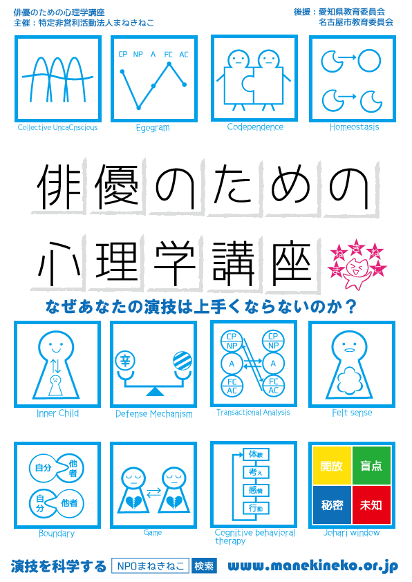 俳優のための心理学講座