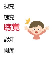 聴覚体験 聴覚体験